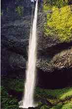 Oregon waterfall